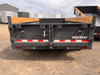 Iron Bull 2026 DCB 83"X14' Scissor Dump Trailer | Tandem Axle 7k 20" Sides, Slide In Ramps