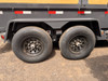Iron Bull 2026 DCB 83"X14' Scissor Dump Trailer | Tandem Axle 7k 20" Sides, Slide In Ramps