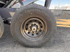 Iron Bull 2026 DWB 83"X14' Scissor Dump Trailer | Tandem Axle 7k 24" Sides, Slide In Ramps, 2 Way Gate