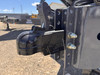 Iron Bull 2026 DWB 83"X14' Scissor Dump Trailer | Tandem Axle 7k 24" Sides, Slide In Ramps, 2 Way Gate