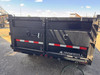 Iron Bull 2025 DTB 83"X14' Telescopic Dump Trailer | Tandem Axle 7k 3' Side 7ga Floore Slide In Ramps