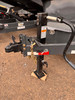 Iron Bull 2026 DCB 83"X16' Scissor Dump Trailer | Tandem Axle 7k 20" Sides, Slide In Ramps