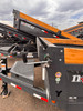Iron Bull 2026 DCB 83"X16' Scissor Dump Trailer | Tandem Axle 7k 20" Sides, Slide In Ramps