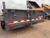 Iron Bull 2026 DCB 83"X16' Scissor Dump Trailer | Tandem Axle 7k 20" Sides, Slide In Ramps