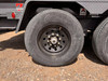 Iron Bull 2026 DWB 83"X16' Scissor Dump Trailer | Tandem Axle 7k 2' Sides, Slide In Ramp