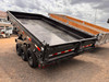 Iron Bull 2026 DDP 96"X16' Deckover Dump Trailer | Triple Axle 7k 18" Fold Down Sides, Aluminum Ramps