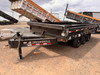 Iron Bull 2026 DDP 96"X16' Deckover Dump Trailer | Triple Axle 7k 18" Fold Down Sides, Aluminum Ramps