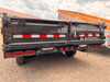 Iron Bull 2026 DDP 96"X16' Deckover Dump Trailer | Triple Axle 7k 18" Fold Down Sides, Aluminum Ramps