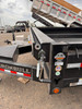 Iron Bull 2026 DDP 96"X16' Deckover Dump Trailer | Triple Axle 7k 18" Fold Down Sides, Aluminum Ramps
