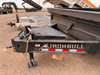 Iron Bull 2026 DDP 96"X16' Deckover Dump Trailer | Triple Axle 7k 18" Fold Down Sides, Aluminum Ramps