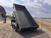 Iron Bull 2026 DTG 83"X16' Scissor Dump Trailer | Triple Axle 7k 24" Sides, 7 Ga Floor, Aluminum Ramps, 2 Way Rear Gate
