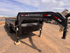 Iron Bull 2026 DTG 83"X16' Scissor Dump Trailer | Triple Axle 7k 24" Sides, 7 Ga Floor, Aluminum Ramps, 2 Way Rear Gate