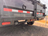 Iron Bull 2026 DTG 83"X16' Scissor Dump Trailer | Triple Axle 7k 24" Sides, 7 Ga Floor, Aluminum Ramps, 2 Way Rear Gate