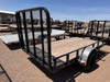 P.J. 2026 U2 6'X12' Utility Trailer | Single Axle 3.5k Rampgate