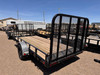 P.J. 2026 U2 6'X14' Utility Trailer | Single Axle 3.5k Rampgate