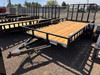 P.J. Trailers 2026 U8 83"X14' Utility Trailer | Single Axle Axle 3.5K, ATV Side Ramps, Steel Diamond Plate Fenders 4" Spring Assisted Rar Rampgate