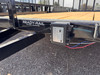 P.J. Trailers 2026 UL 83"X16' Utility Trailer | Tandem Axle Axle 7K, ATV Side Ramps, Steel Diamond Plate Fenders 4" Spring Assisted Rar Rampgate
