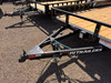 P.J. Trailers 2026 UL 83"X16' Utility Trailer | Tandem Axle Axle 7K, ATV Side Ramps, Steel Diamond Plate Fenders 4" Spring Assisted Rar Rampgate