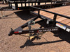 P.J. 2026 UL 83"X22' Utility Trailer | Tandem Axle 3.5k HD Split Rampgate, ATV Side Ramps, 12" OC Crossmember