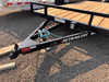 P.J. Trailers 2026 C4 84"X16' Car Hauler Trailer | Tandem Axle Axle 7K, 16' Flat +2' Dovetail W/Slide In Ramps