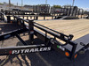 P.J. 2024 B6 102"x22' Super-Wide Car Hauler | Tandem Axle 7k Superwide