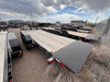 P.J. 2026 T6 83"x18' Equipment Tilt Trailer | Tandem Axle 7k Torsion Axles, 2' Stat. + 16' Cushion Tilt