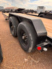 P.J. 2026 T6 83"x24' Equipment Tilt Trailer | Tandem Axle 7k Torsion Axles, 8' Stationary + 16' Cushion Tilt
