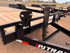 P.J. 2026 T6 83"x24' Equipment Tilt Trailer | Tandem Axle 7k Torsion Axles, 8' Stationary + 16' Cushion Tilt
