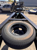 P.J. 2025 LD 102"X28' Low Profile Flatdeck | Tandem Axle 12k 5' Dove W/Monster Ramps, Winch ready