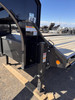 P.J. 2025 LD 102"X28' Low Profile Flatdeck | Tandem Axle 12k 5' Dove W/Monster Ramps, Winch ready