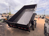 P.J. 2026 D7 83"X14' Scissor Dump Trailer | Tandem Axle 7k 2' Sides, Slide In Ramps, Spreader Rear Gate