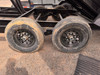P.J. 2026 D7 83"X14' Scissor Dump Trailer | Tandem Axle 7k 2' Sides, Slide In Ramps, Spreader Rear Gate