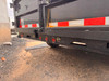 P.J. 2026 D7 83"X14' Scissor Dump Trailer | Tandem Axle 7k 2' Sides, Slide In Ramps, Spreader Rear Gate