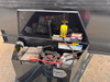 P.J. 2026 D7 83"X14' Scissor Dump Trailer | Tandem Axle 7k 2' Sides, Slide In Ramps, Spreader Rear Gate