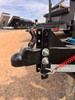 P.J. 2026 D7 83"X14' Scissor Dump Trailer | Tandem Axle 7k 2' Sides, Slide In Ramps, Spreader Rear Gate