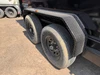 P.J. Trailers 2026 D7 83"X14' Scissor Dump Trailer | Tandem Axle Axle 14K, 48" Sides, Slide In Ramps, Spreader Rear Gate