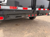 P.J. 2026 D7 83"x14' Scissor Dump Trailer | Tandem Axle 14K, 4' Sides, Slide In Ramps, Spreader Rear Gate