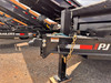 P.J. 2026 DL 83"X14' Low Profile Dump | Tandem Axle 7k Hydraulic Jack, Drop Axles