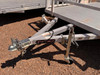 Primo 2023 82"X12' Utility Trailer | Single Axle 2.99k Bi-Fold Rear Ramp, ATV Side Ramps