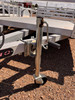 Primo 2023 82"X12' Utility Trailer | Single Axle 2.99k Bi-Fold Rear Ramp, ATV Side Ramps