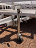 Primo 2023 82"X14' Utility Trailer | Single Axle 2.99k Bi-Fold Rear Ramp, ATV Side Ramps