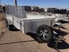 Primo 2024 82"X14' Utility Trailer | Tandem Axle 3.5k 14" Solid Sides