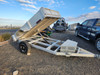 Primo 2024 60"x8' Single Ram Dump Trailer | Single Axle 3K