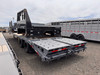 Raw Maxx 2025 FDX 102"x28' Flatbed Trailer | Tandem Axle 24K, Dual Tires, 5' Dove Wit Maxx Ramps, 12K Jacks