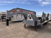 Raw Maxx 2025 FDX 102"x28' Flatbed Trailer | Tandem Axle 24K, Dual Tires, 5' Dove Wit Maxx Ramps, 12K Jacks