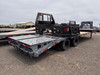 Raw Maxx 2025 FDX 102"x28' Flatbed Trailer | Tandem Axle 24K, Dual Tires, 5' Dove Wit Maxx Ramps, 12K Jacks
