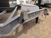 Raw Maxx 2026 GDX 83"x14' Scissor Dump Trailer | Tandem Axle 14K, Knight Dump, 32" Sides, Slide in Ramps, Hydraulic Scissor Up/Down