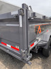 Raw Maxx 2026 GDX 83"x14' Scissor Dump Trailer | Tandem Axle 14K, Knight Dump, 32" Sides, Slide in Ramps, Hydraulic Scissor Up/Down