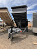 Raw Maxx 2026 GDX 83"x14' Scissor Dump Trailer | Tandem Axle 14K, Knight Dump, 32" Sides, Slide in Ramps, Hydraulic Scissor Up/Down