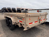 Raw Maxx 2026 GDX 83"x16' Scissor Dump Trailer | Tandem Axle 14K, 19" Sides, 10ga Floor